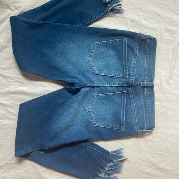 free people great heights frayed skinny jeans - Picture 2 of 7